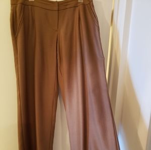 Brown Wide Leg Pant